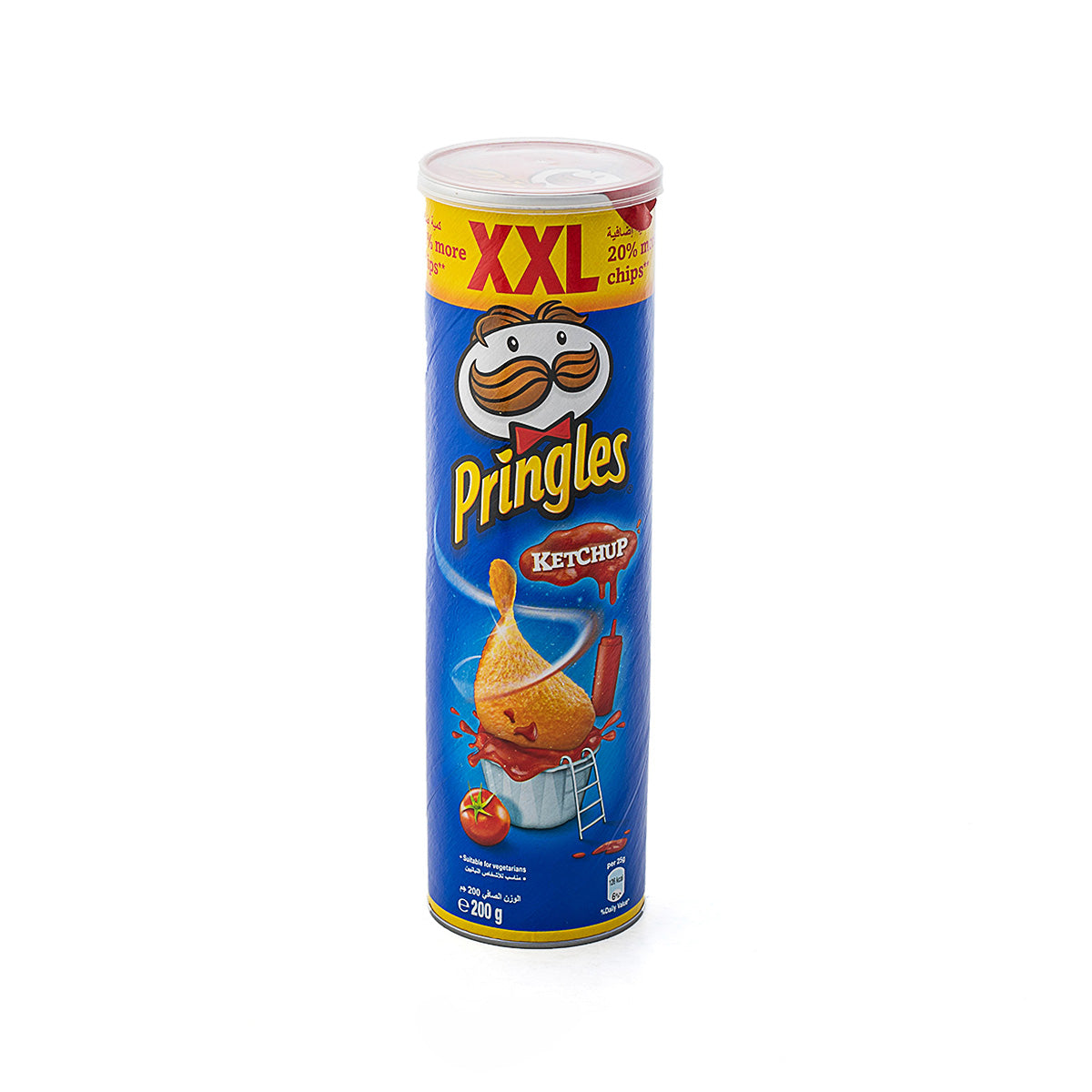 Pringles ketchup outlet