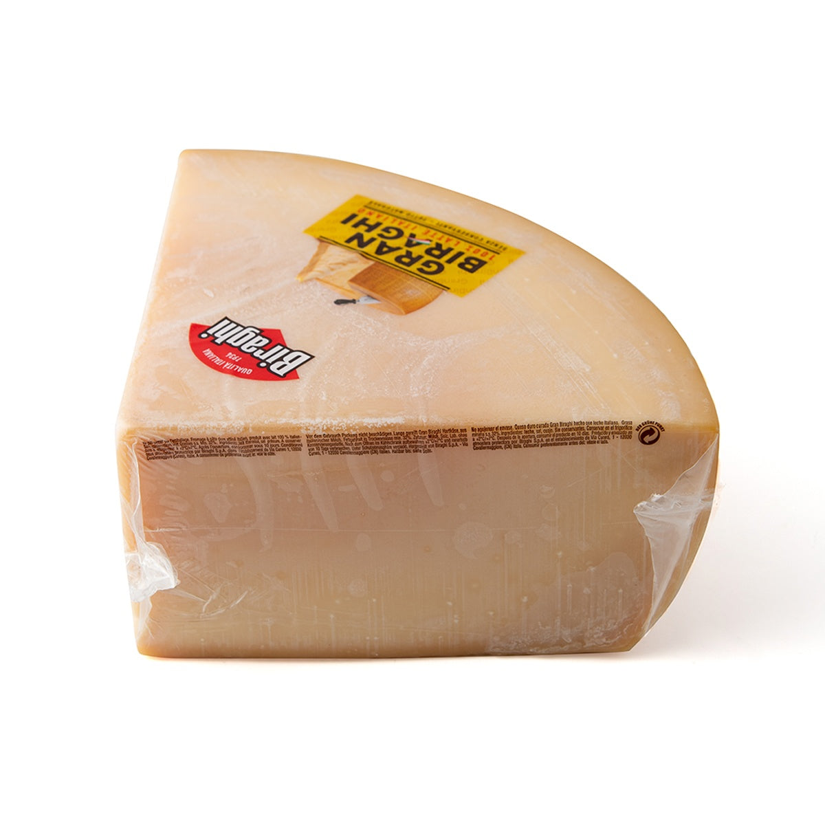 Parmesan Cheese Block 200g - The Food Barn