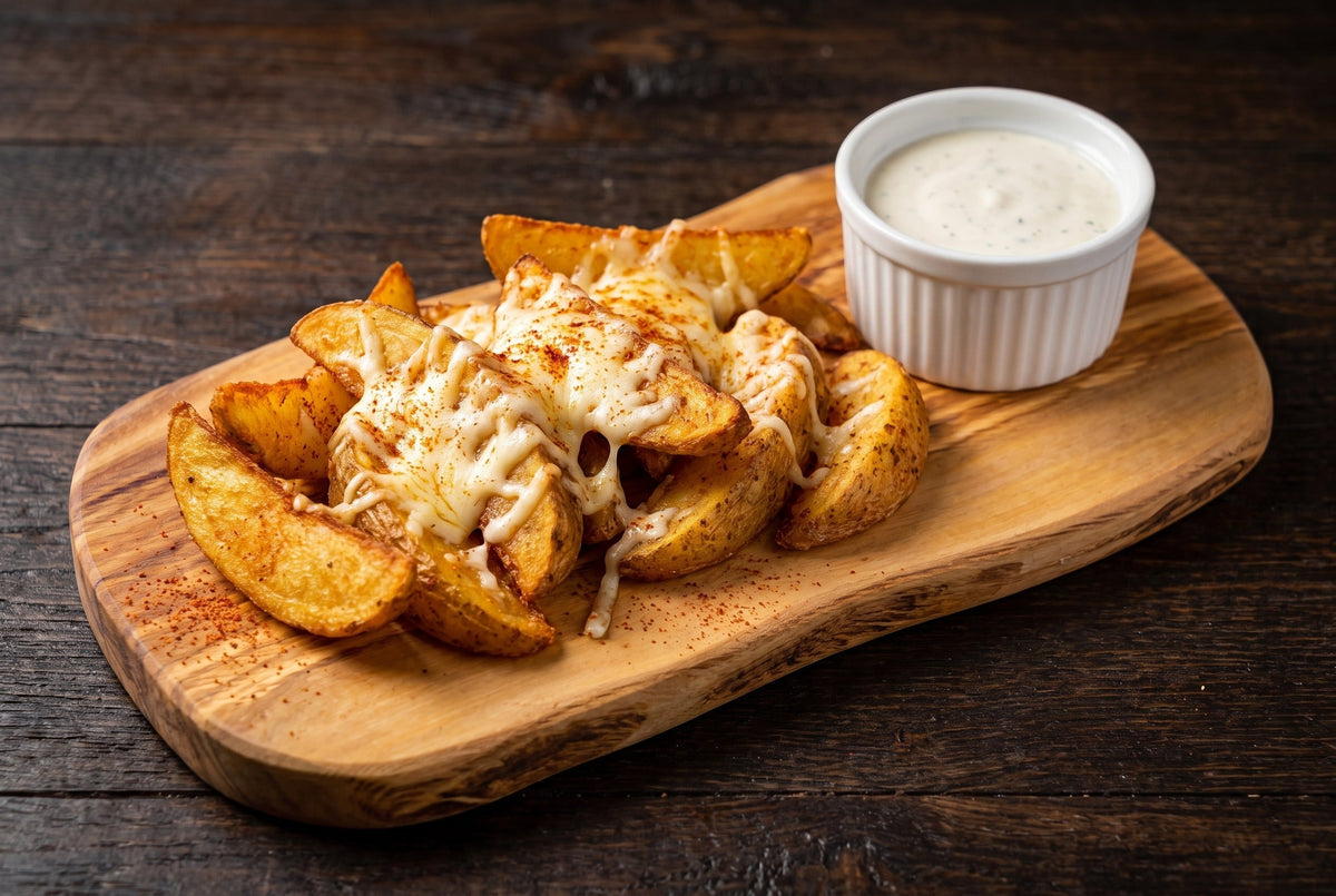 Loaded Potato Dippers