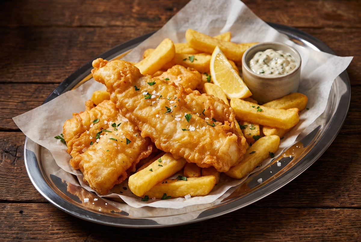 Crispy Fish & Chips