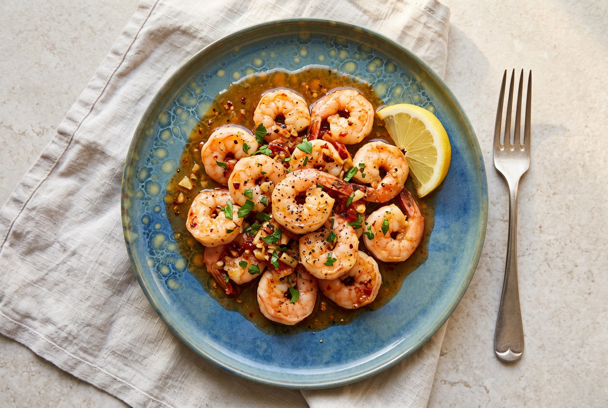Tomato Butter Shrimp