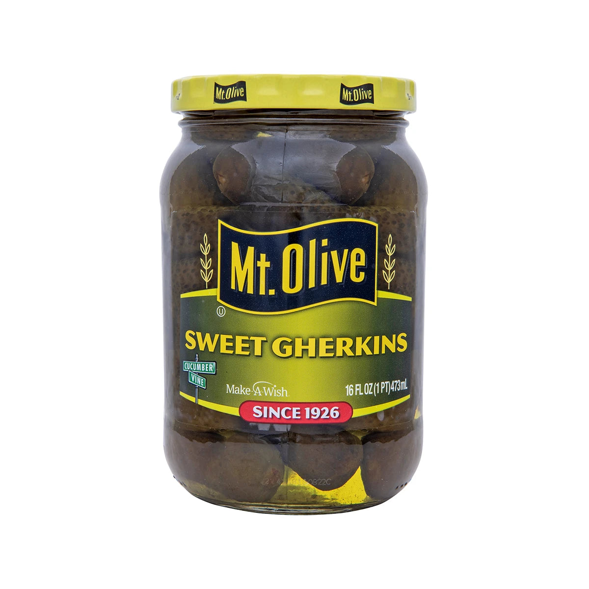 Sweet Gherkins 473ml