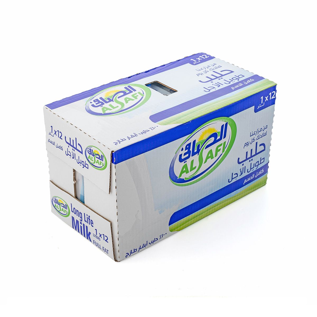 Safi UHT Milk Full Fat 1L