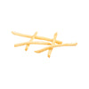 Coated 3/16" Julienne French Fries 2.26kg