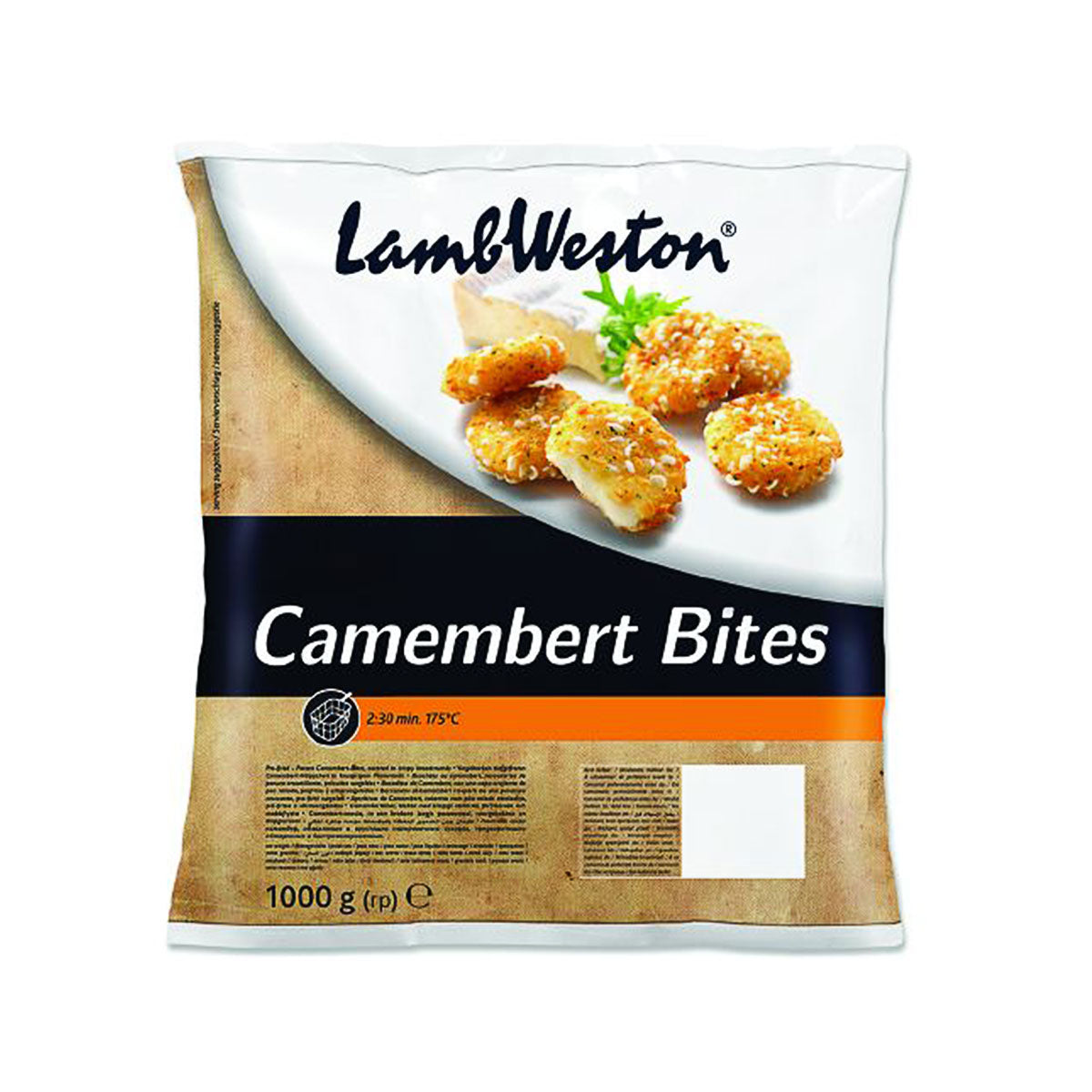 Camembert Bites  1kg