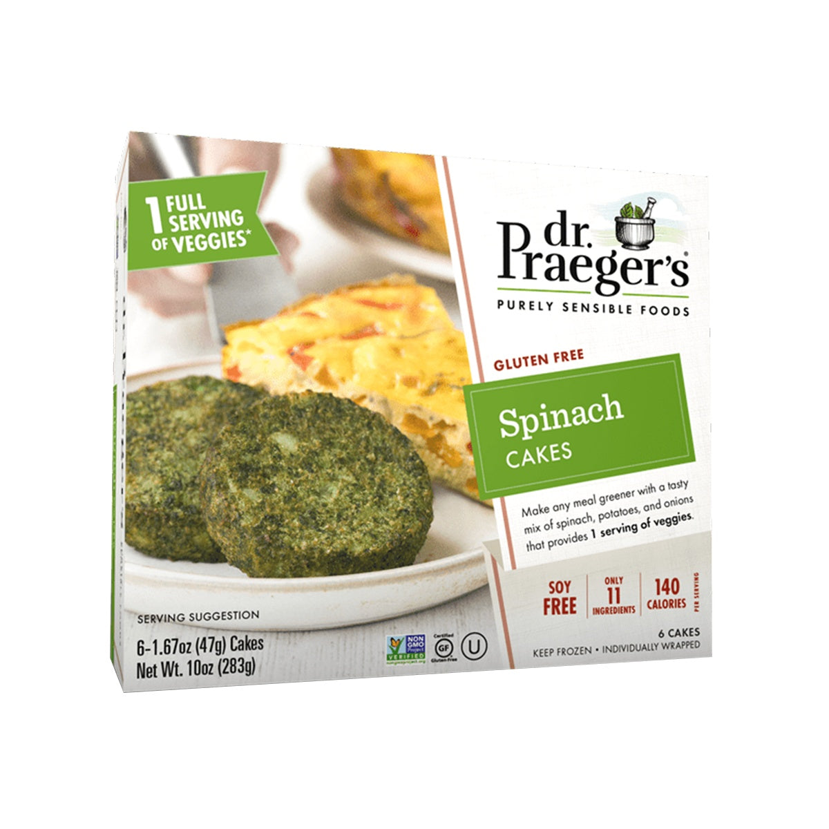 Spinach Cakes 283g