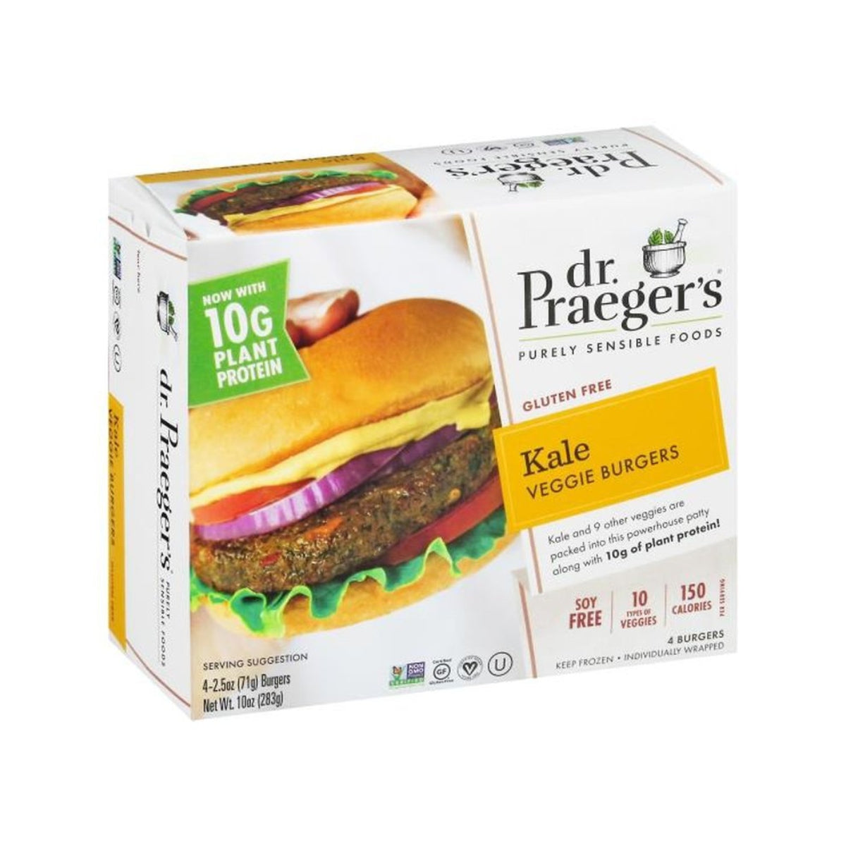 Kale Veggie Burger 283g