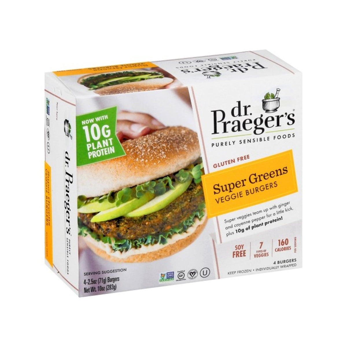 Super Greens Veggie Burger 283g