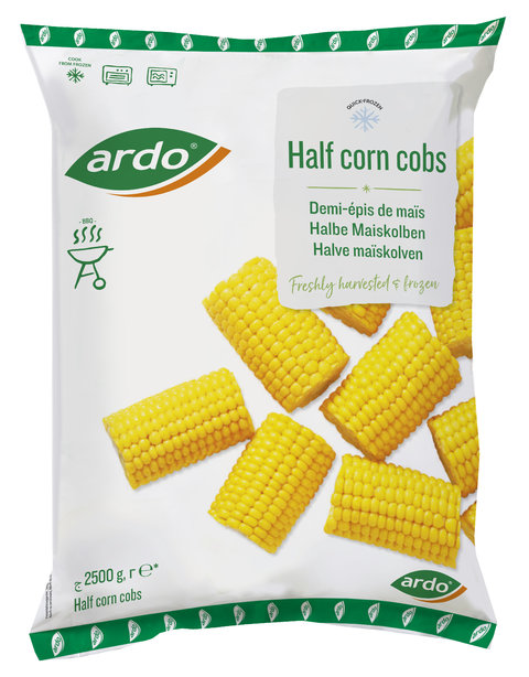 Half Corn Cobs 2.5Kg