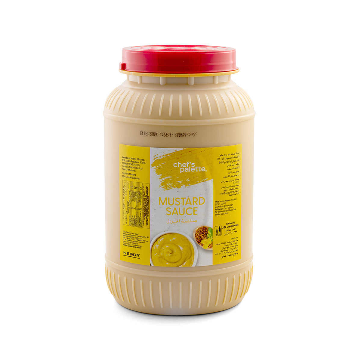 Mustard Sauce 3.78L