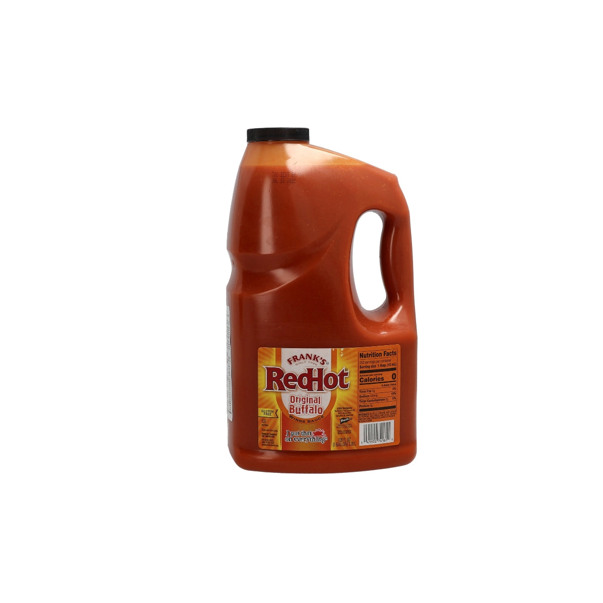 Red Hot Buffalo Wings Sauce 3.78L