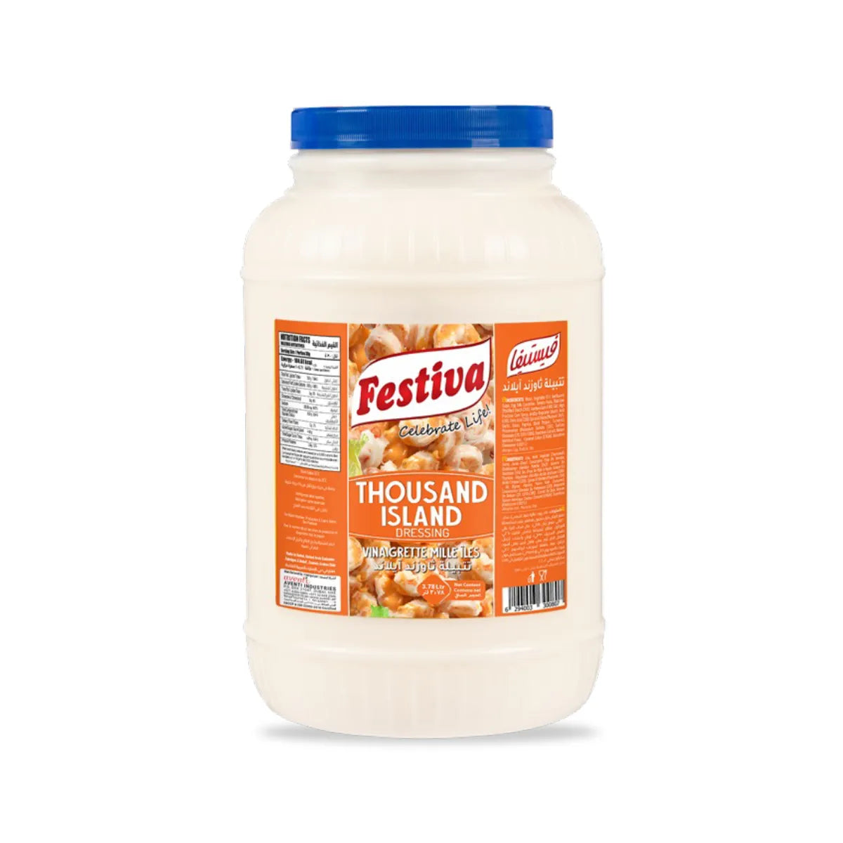 1000 Island Dressing 3.78L
