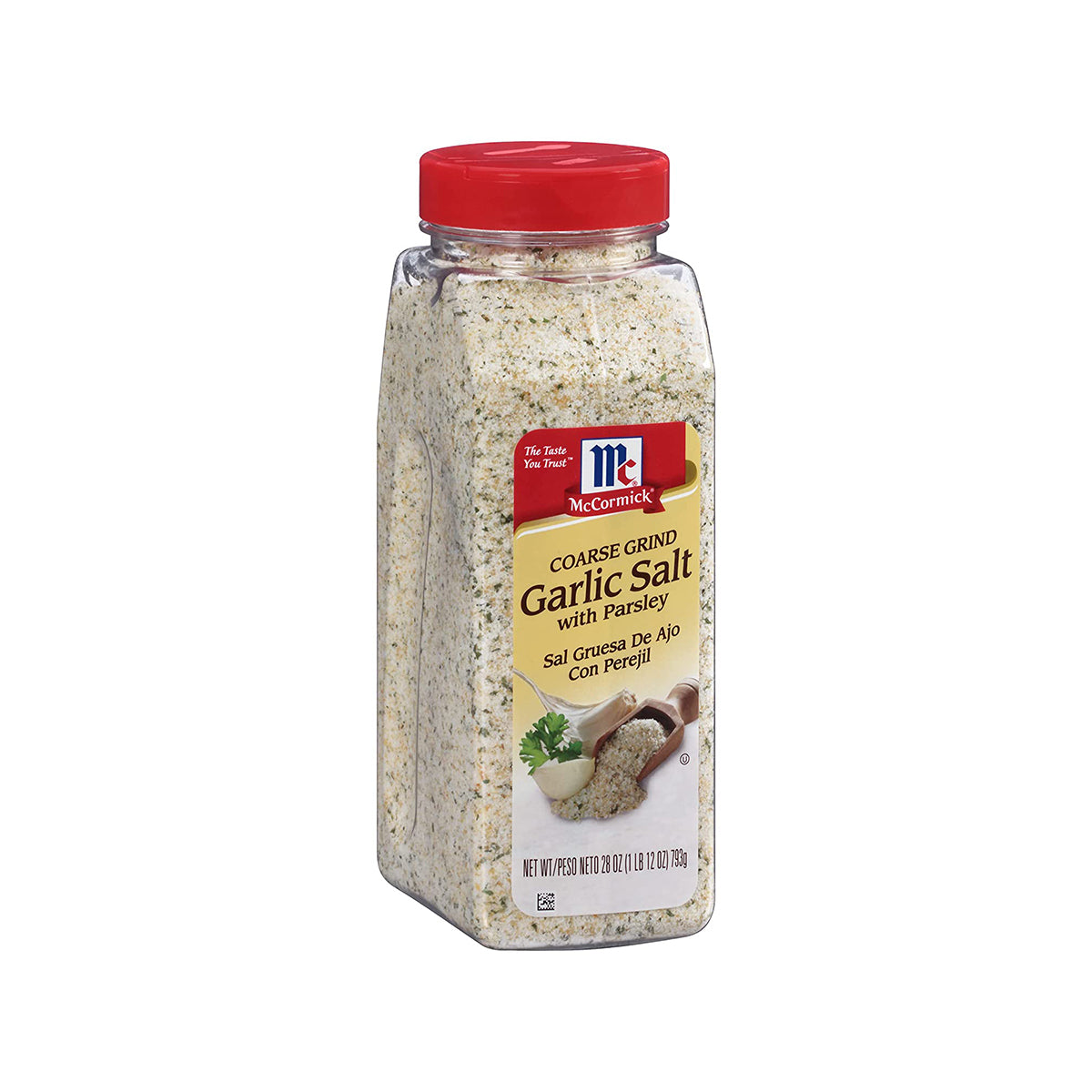 Coarse Grind Garlic Salt With Parsley 793g
