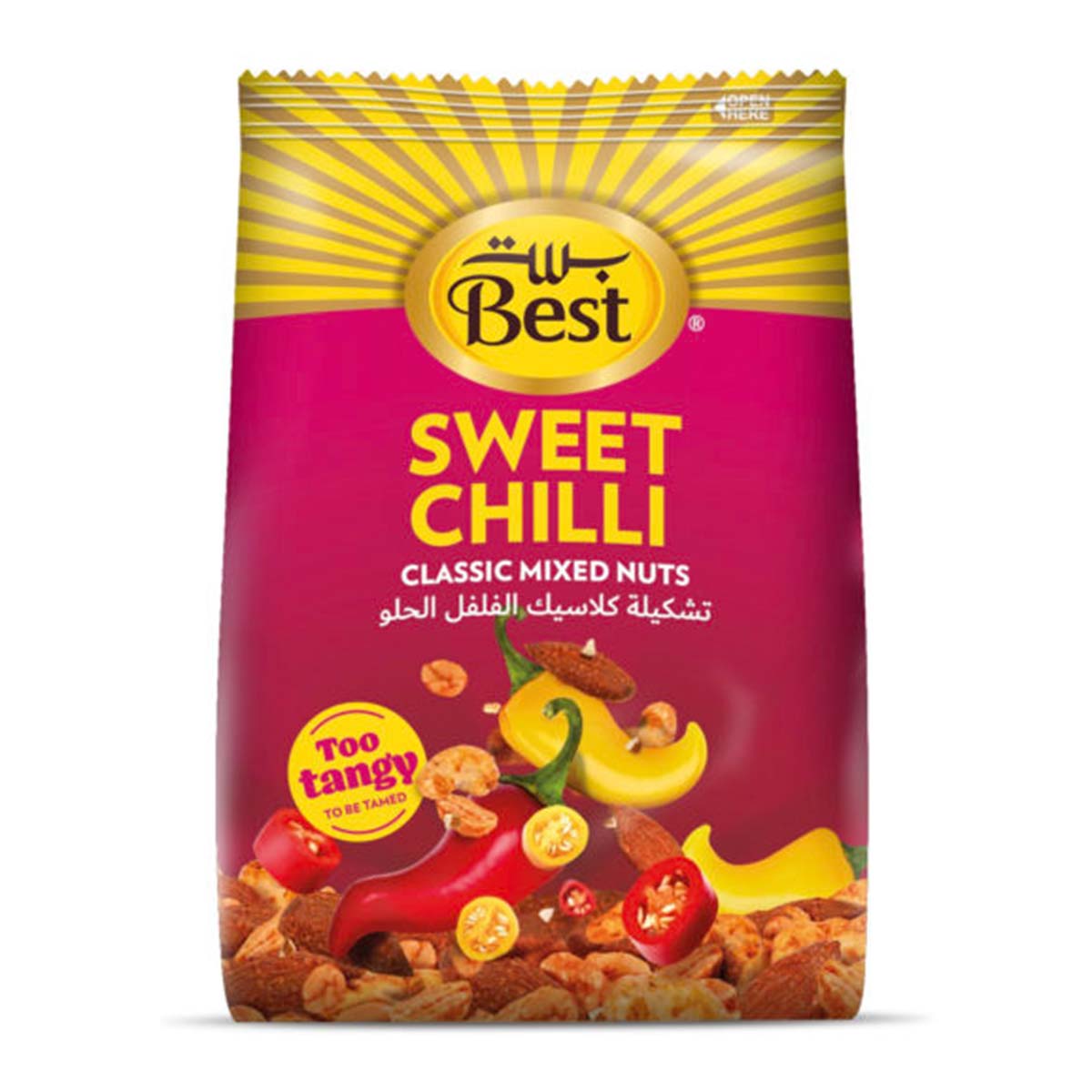 Classic Mixed Nuts (Sweet Chilli) 150g