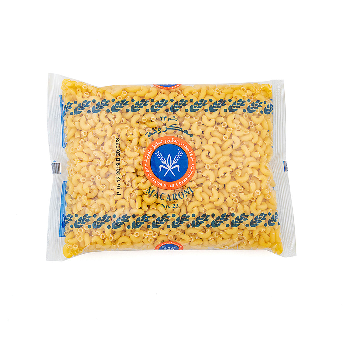 Kuwait Flour Co. Pasta No. 23 500g