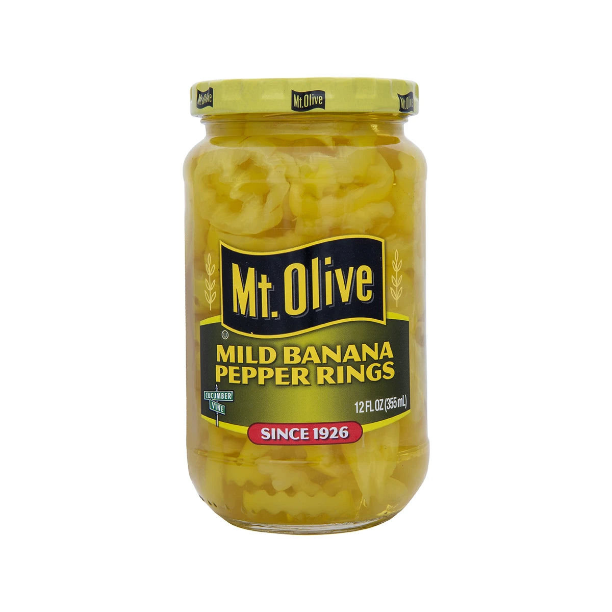 Mild Banana Pepper Rings 355ml