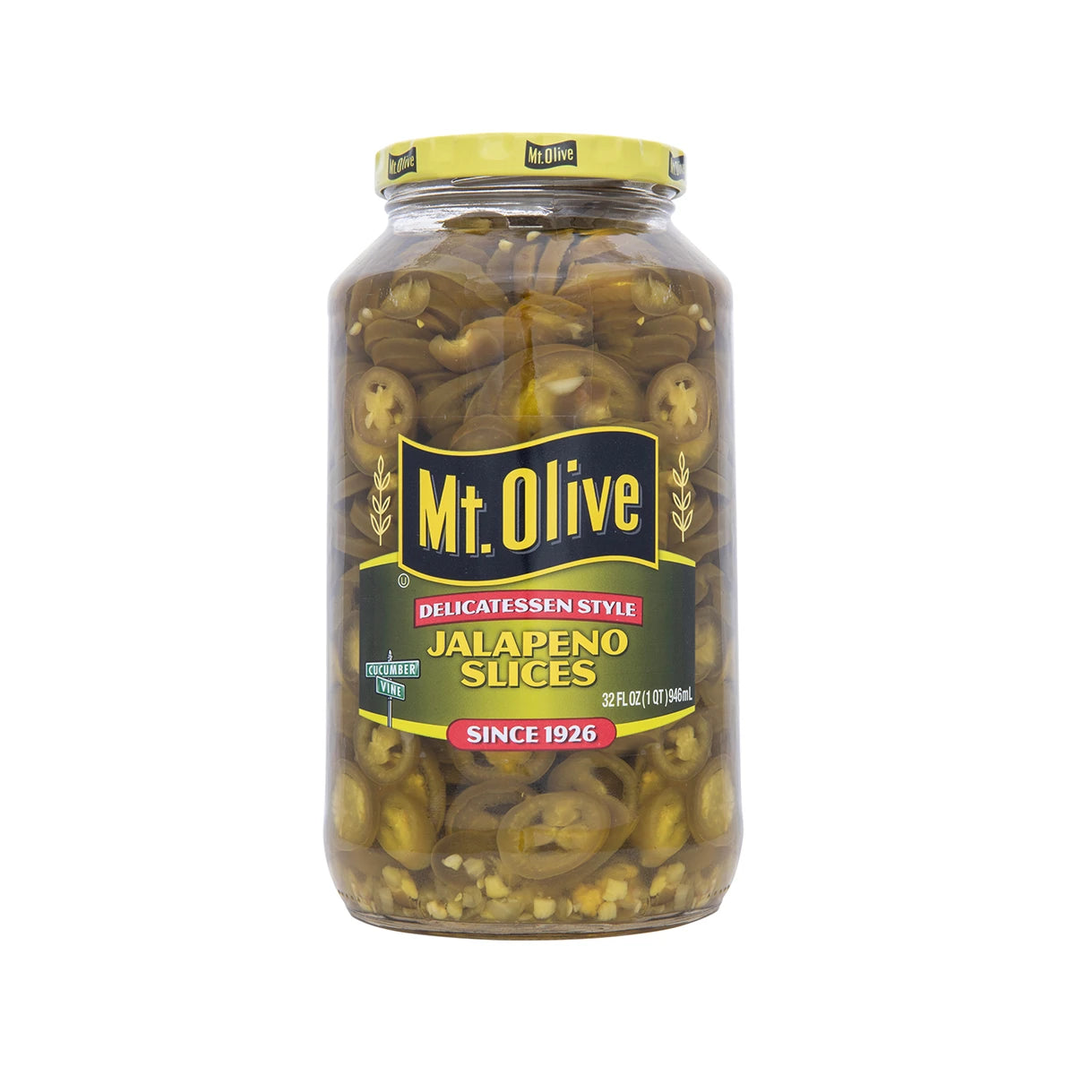 Jalapeno Slices 946 ml