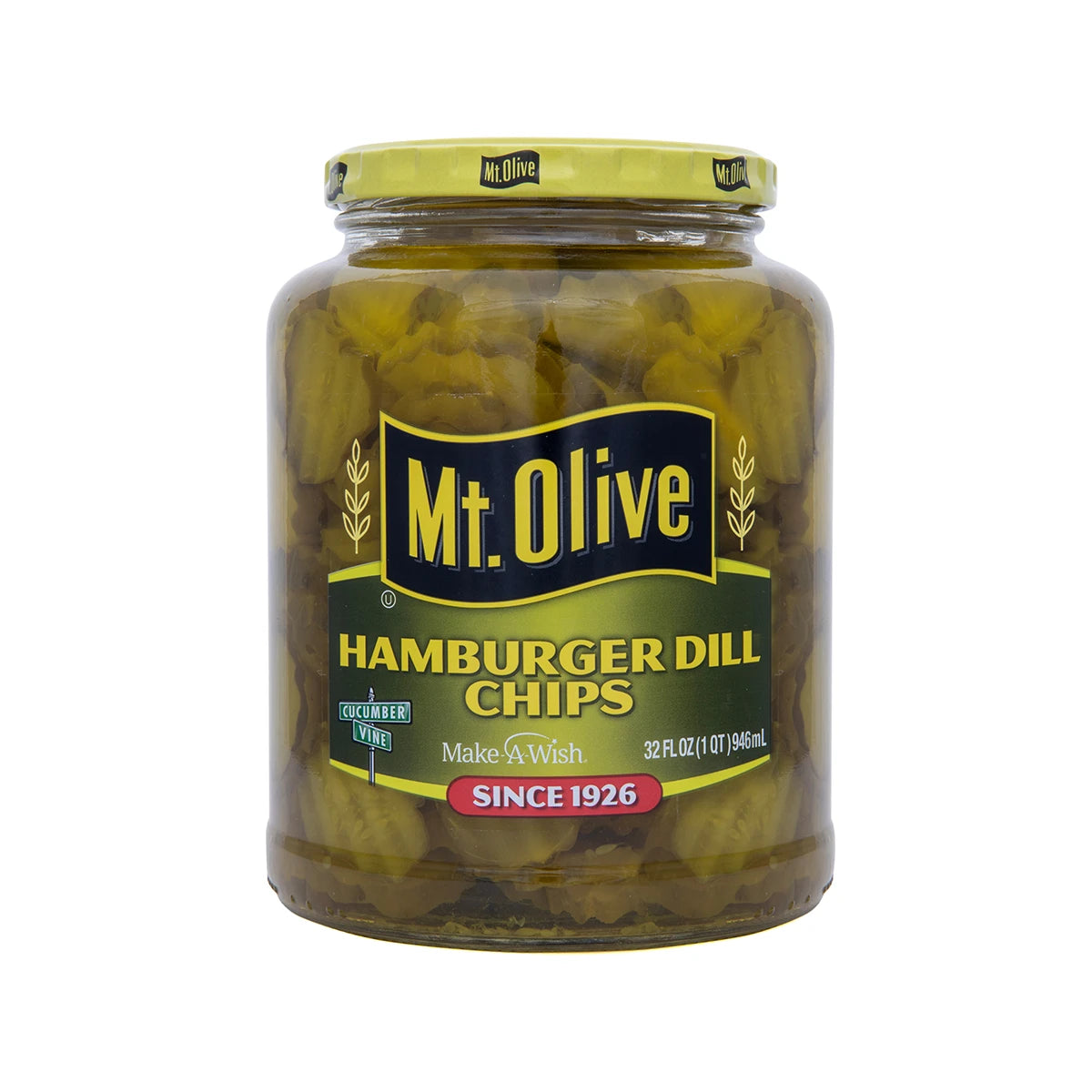 Hamburger Dill Chips 946ml