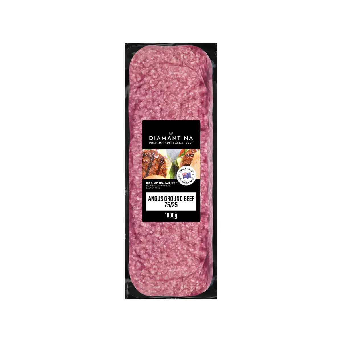 Angus Ground Beef 75/25 1kg