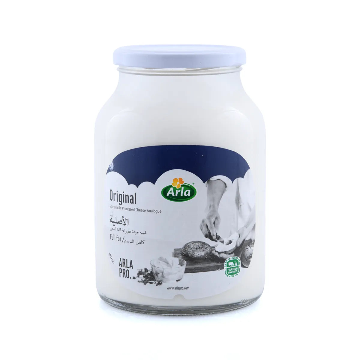 Original Spreadable Processed Cheese Full Cream 1100g