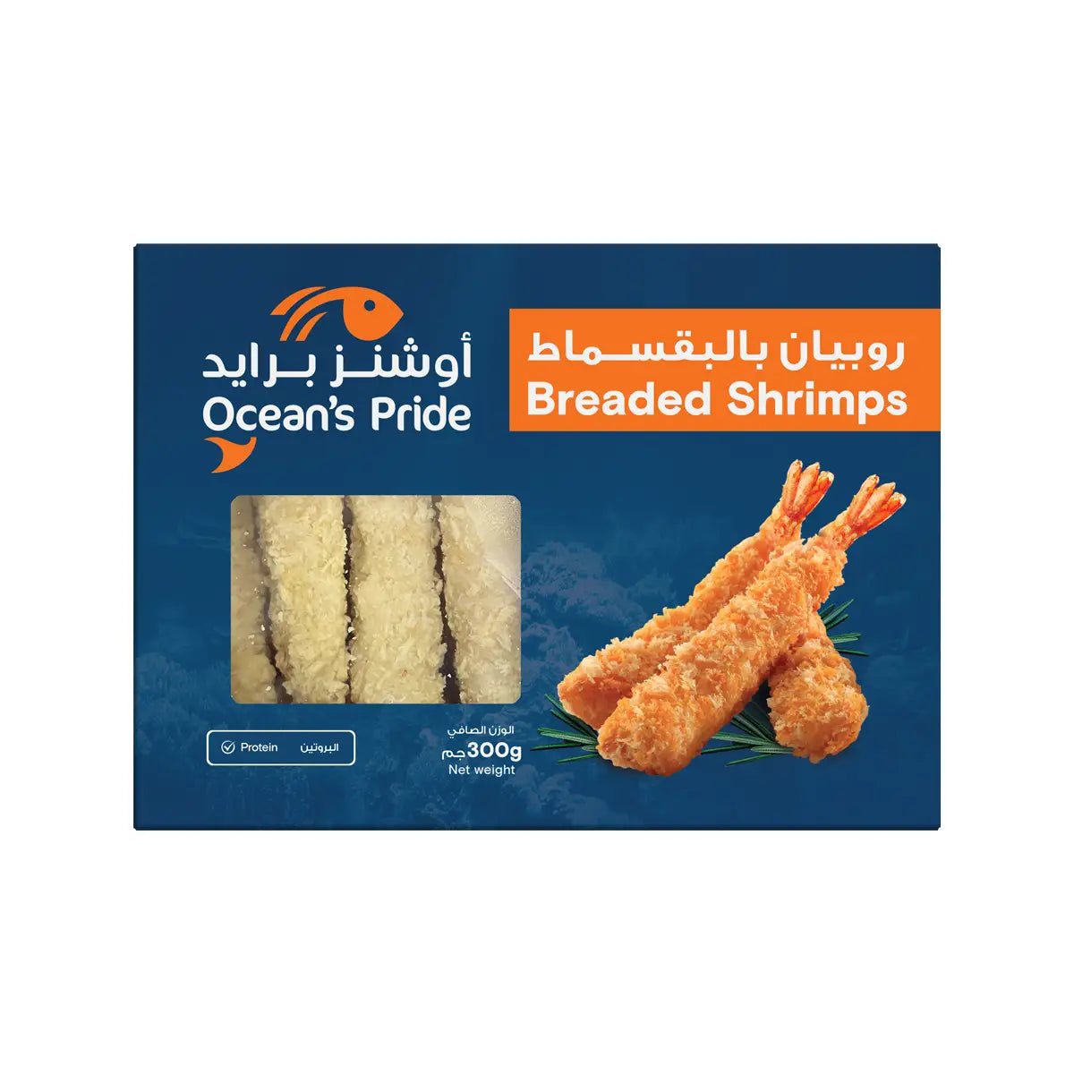Breaded Shrimp 300g