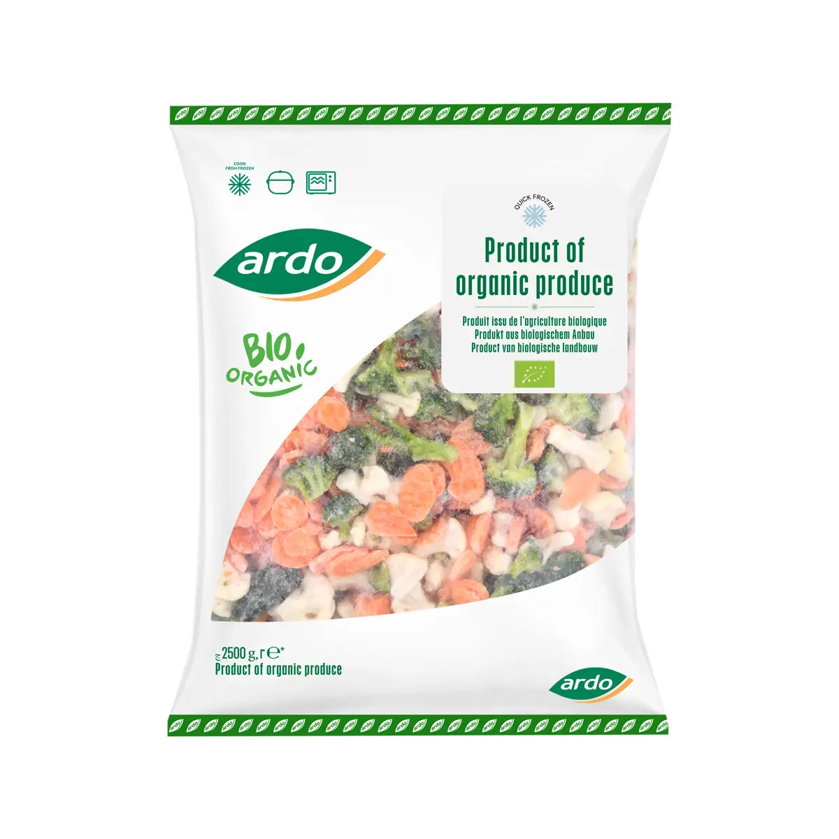 Organic Broccoli Mix 2.5kg