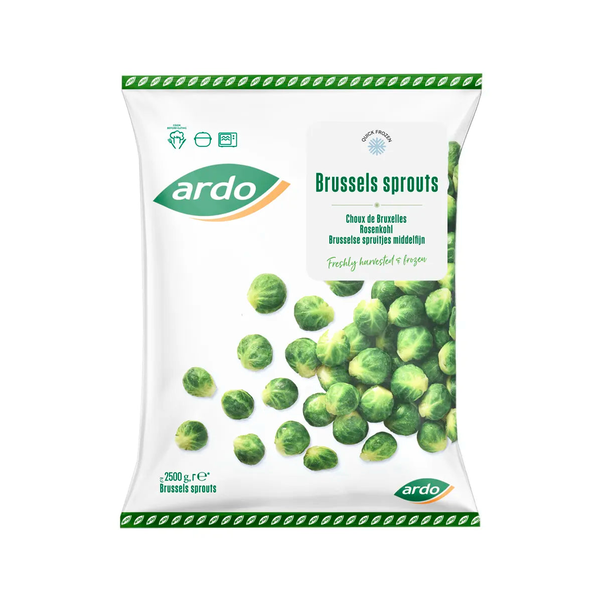 Brussels Sprouts 2.5kg