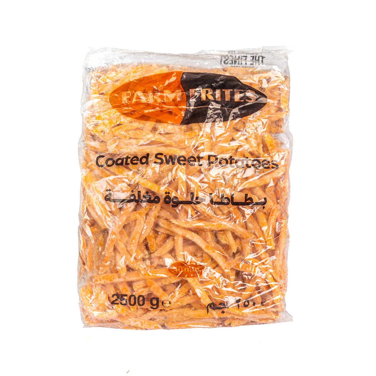 French Fries Coated Sweet Potatoes 2.5Kg