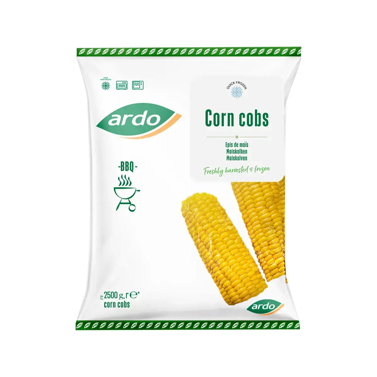 اكواز ذرة 2.5 كغ