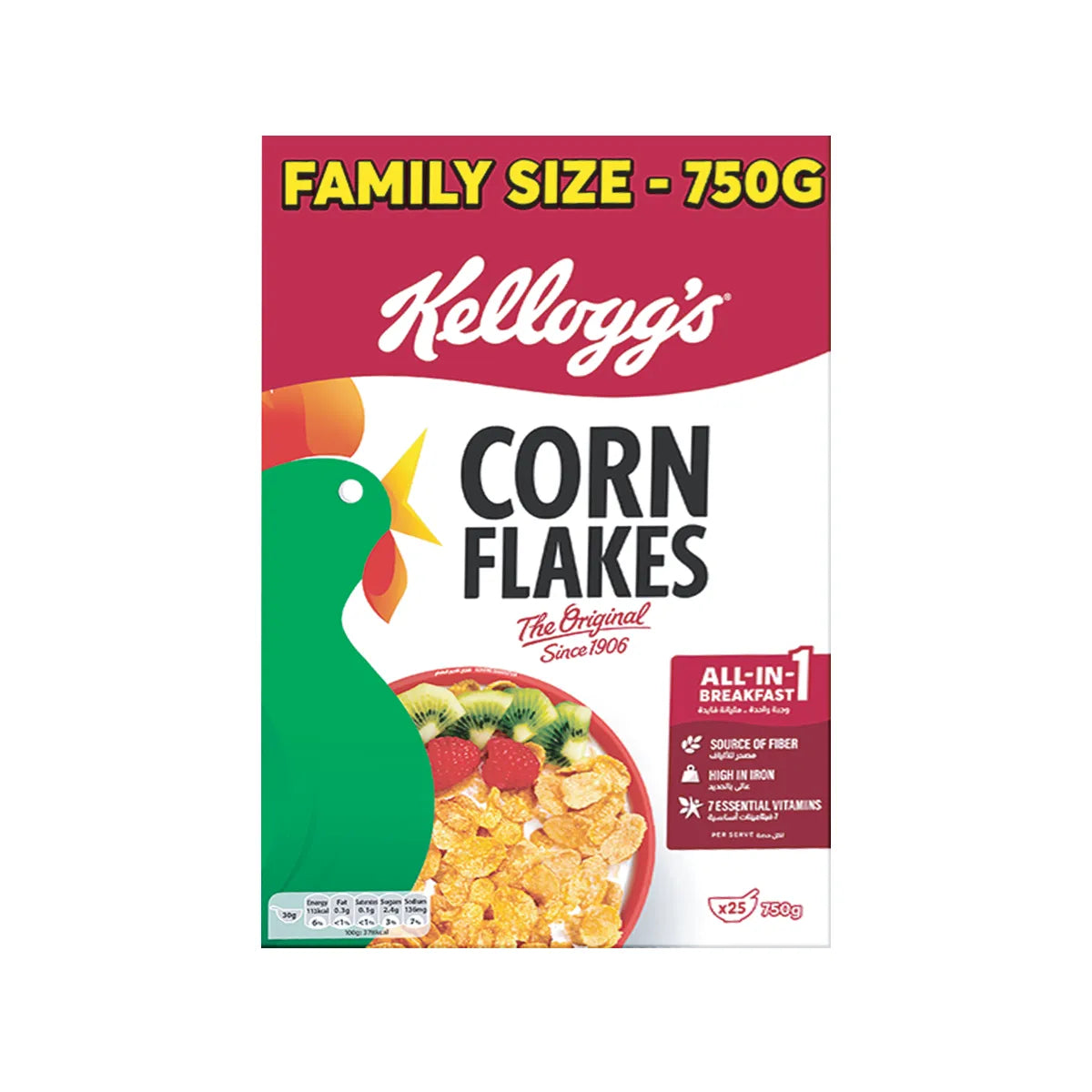 كورن فليكس 750 غ