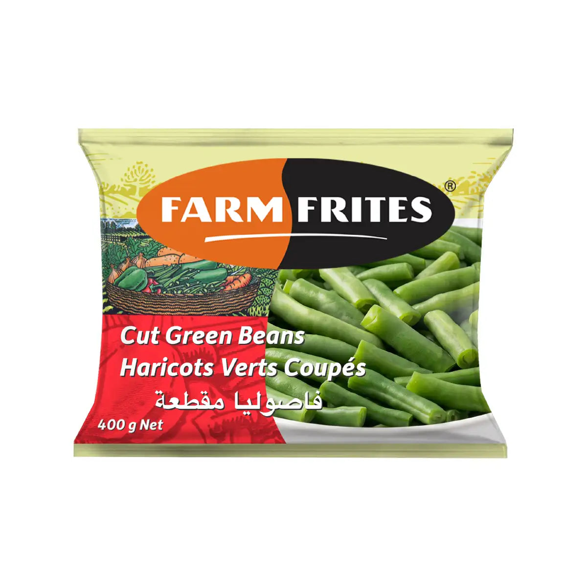 Cut Green Beans 400g