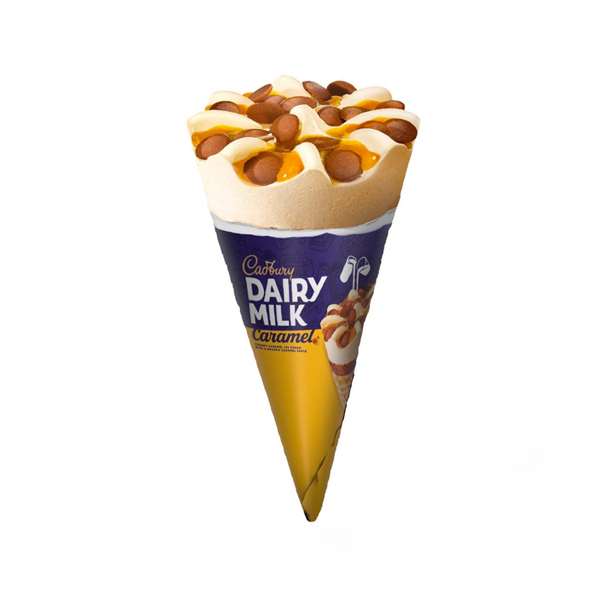 Cadbury'S Caramel Cone Eg 110Ml