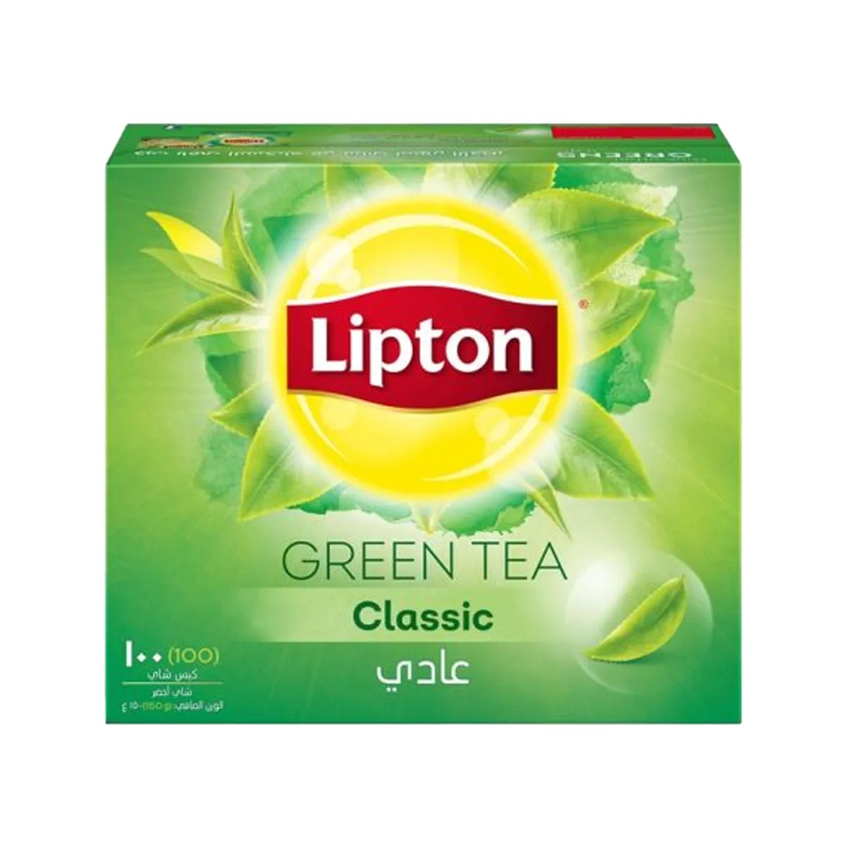 Classic Green Tea (Pack of 100) 150g