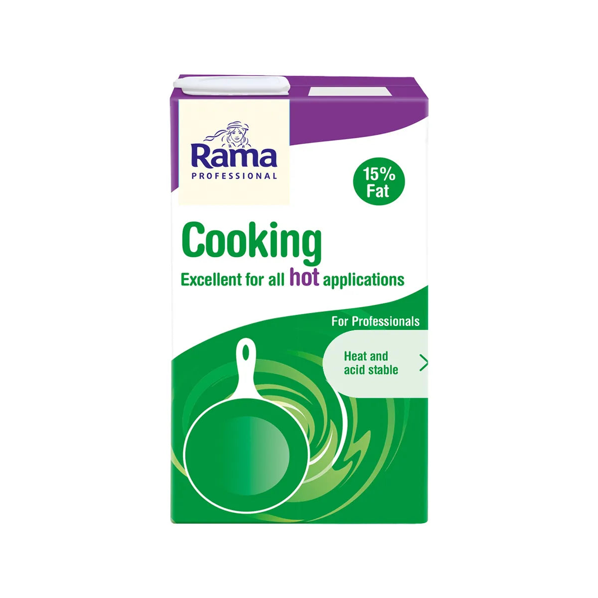 كريمه طبخ 15% دسم 1 لتر