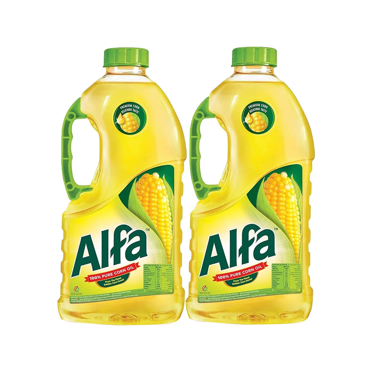Corn Oil (Pack of 2) 1.5L