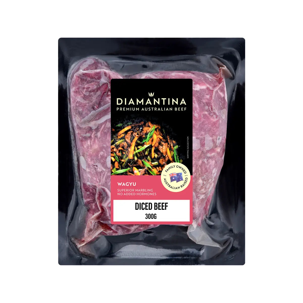 قطع لحم فخذ واغيو 300 غ