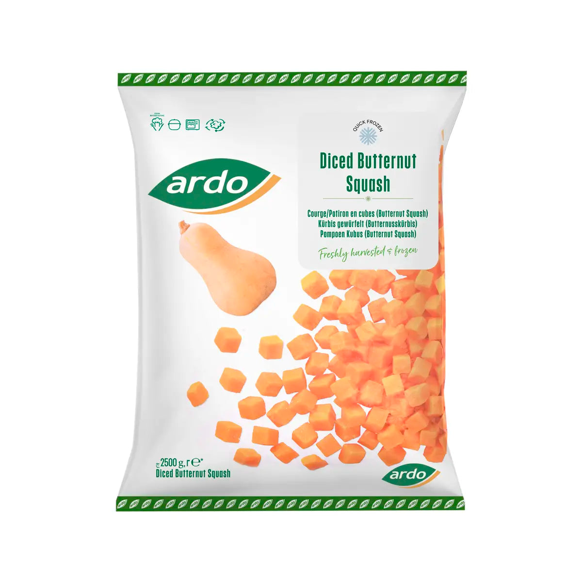 Diced Butternut Squash 2.5kg