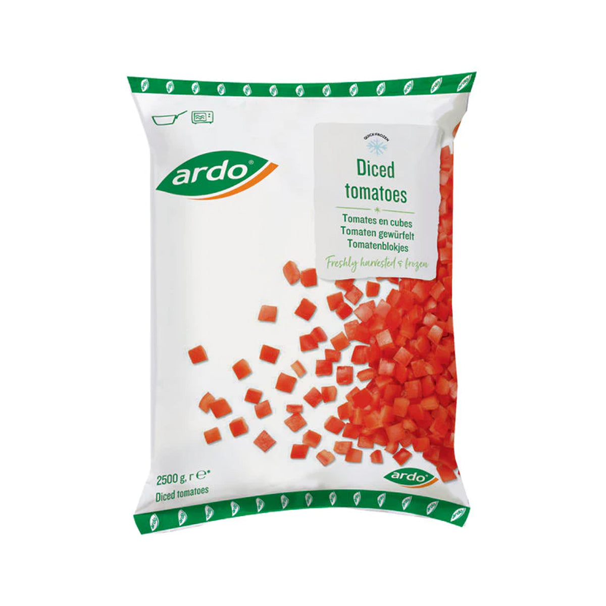 Diced Tomatoes 2.5Kg