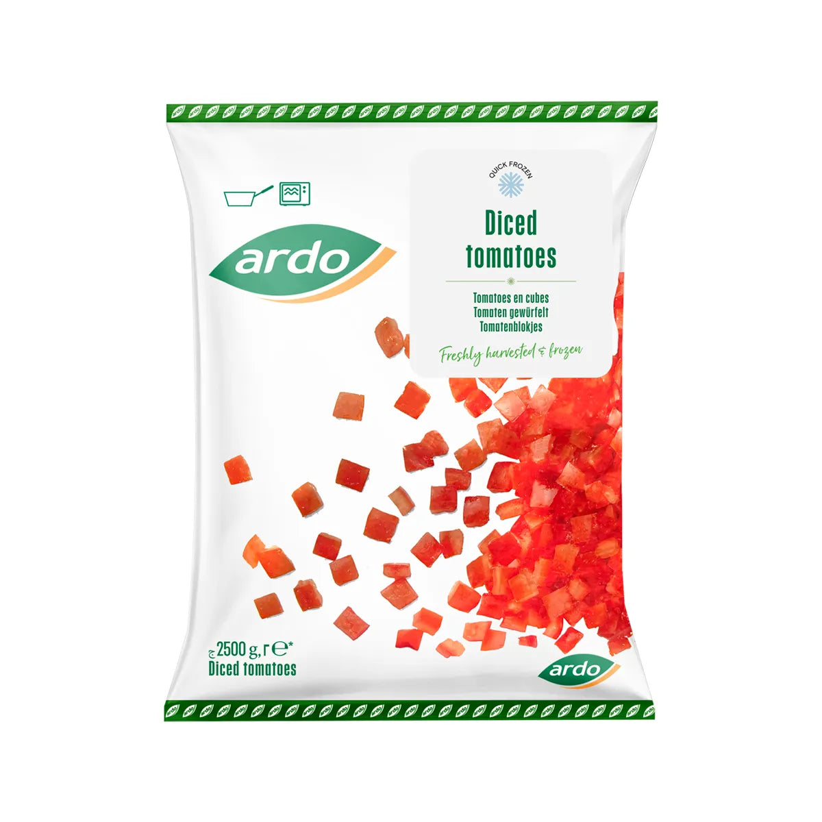 Diced Tomatoes 2.5kg