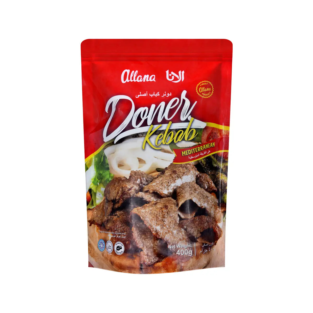 Doner Kebab 400g
