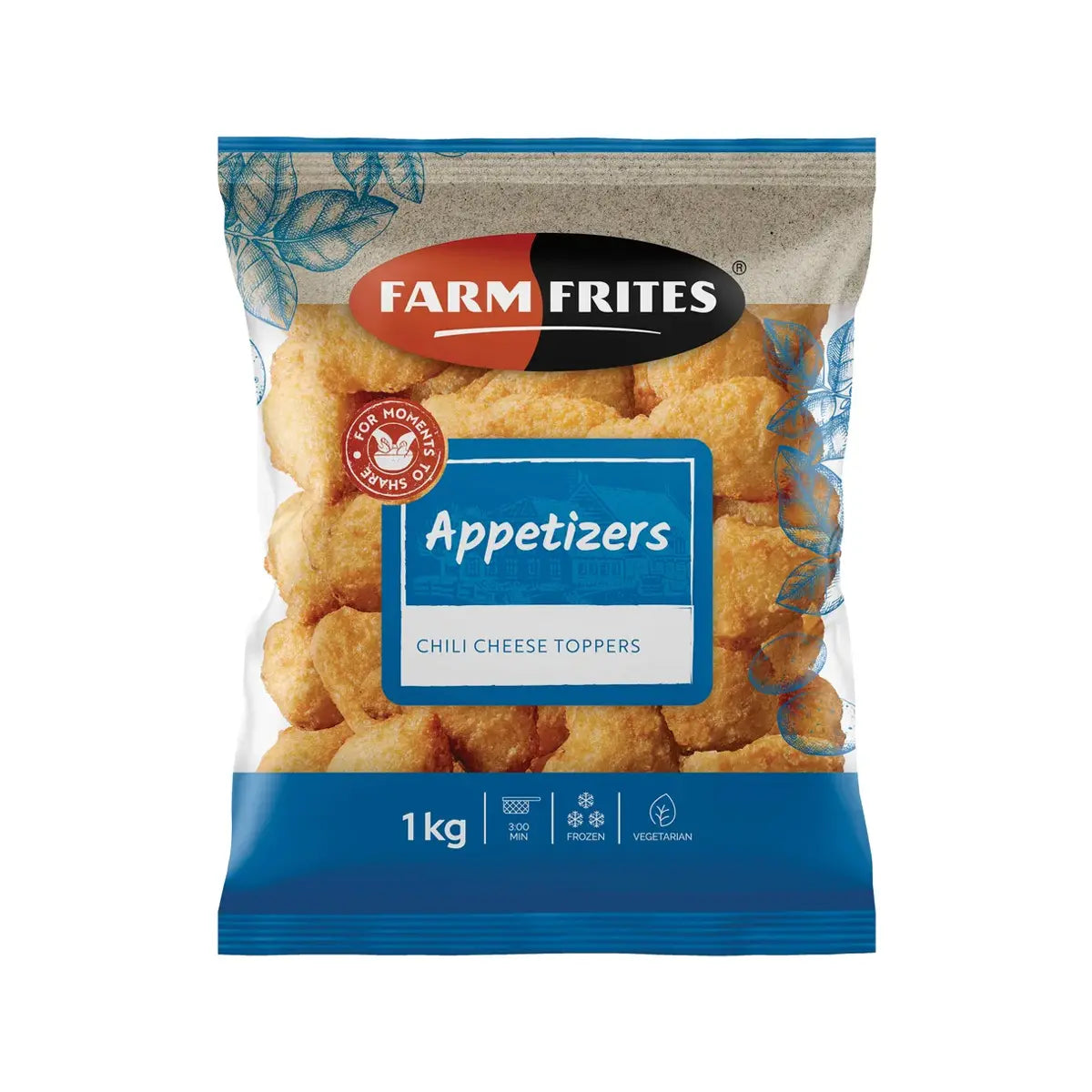 Chili Cheese Toppers 1kg