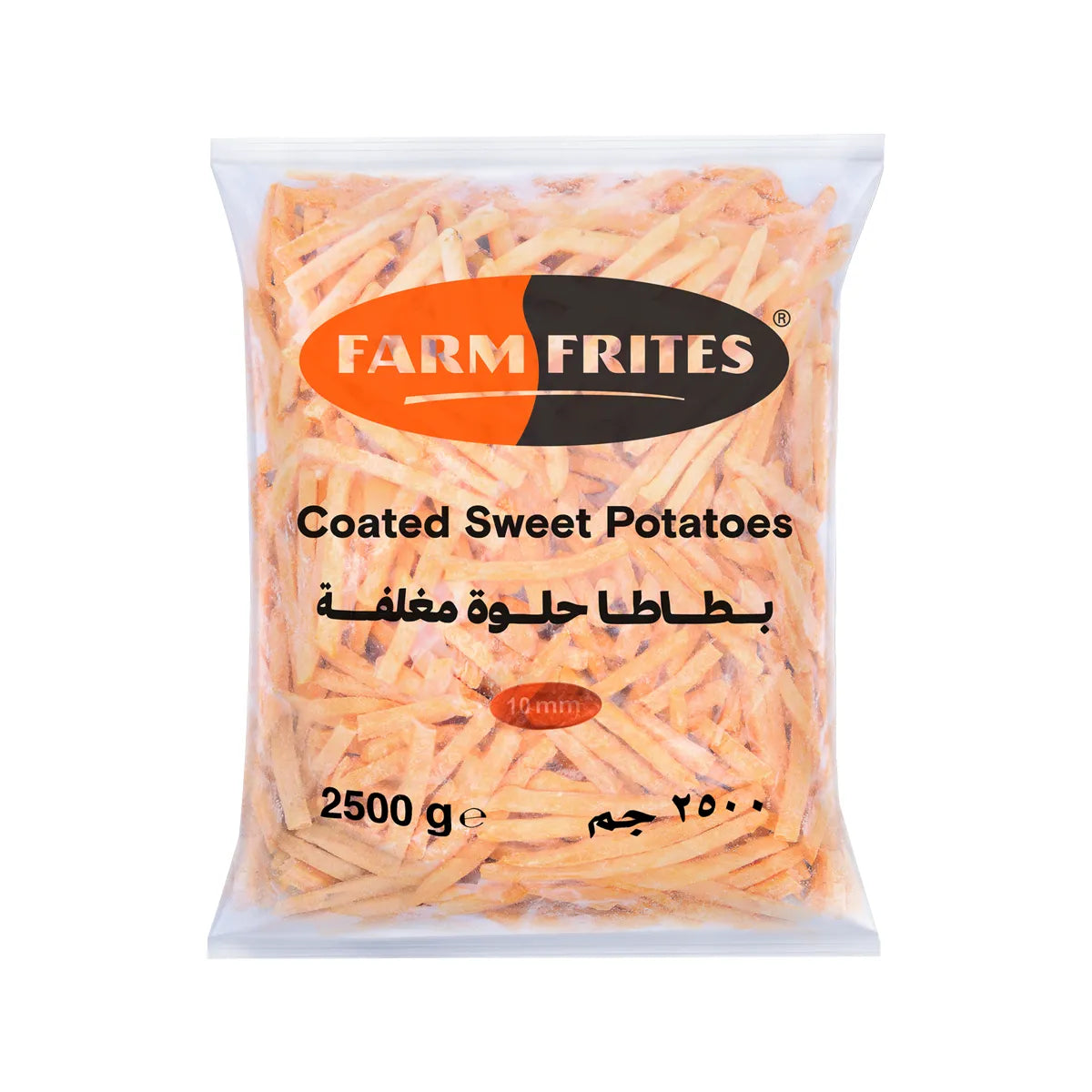 Coated Sweet Potato Fries 2.5kg
