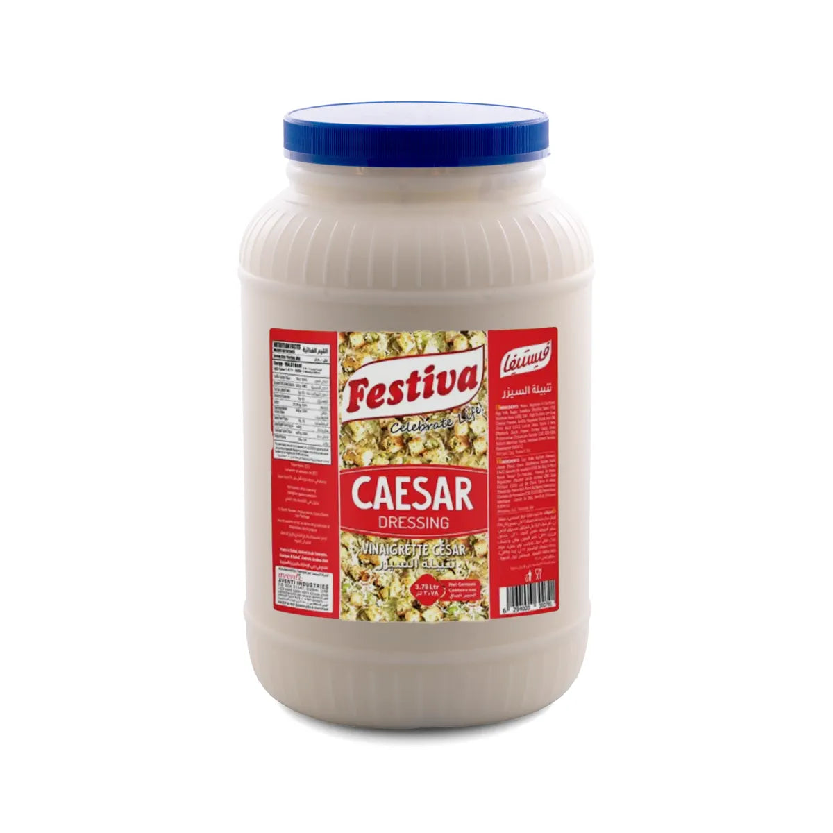 Caesar Dressing 3.78L