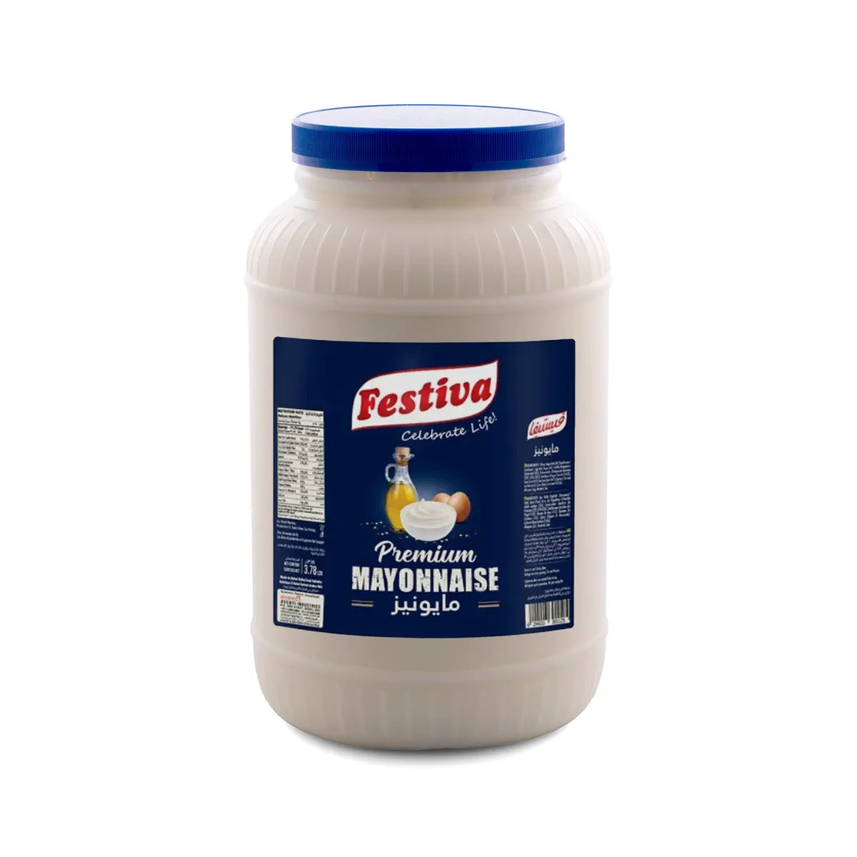 Premium Mayonnaise 3.78L