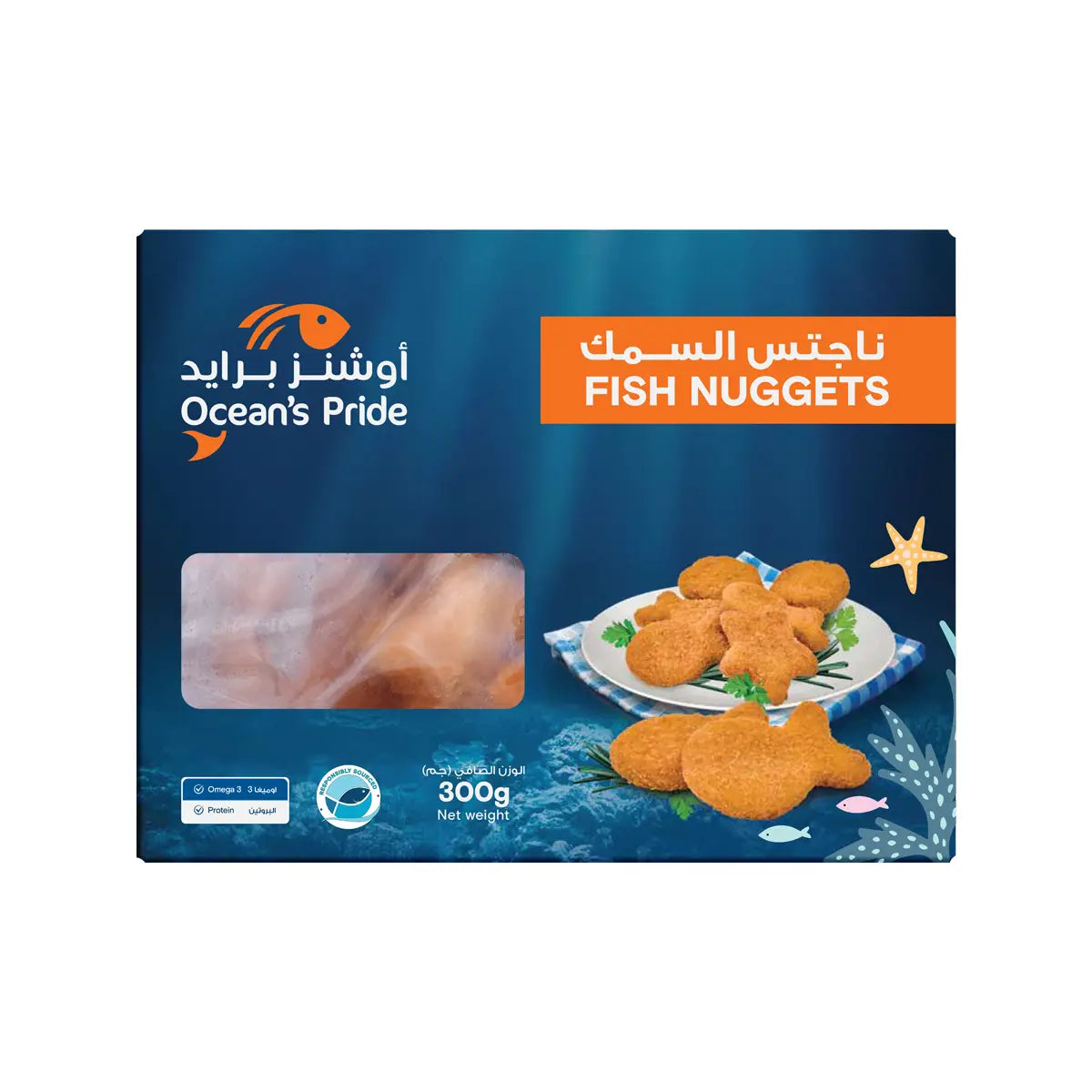 Breaded Fish Nuggets 300g