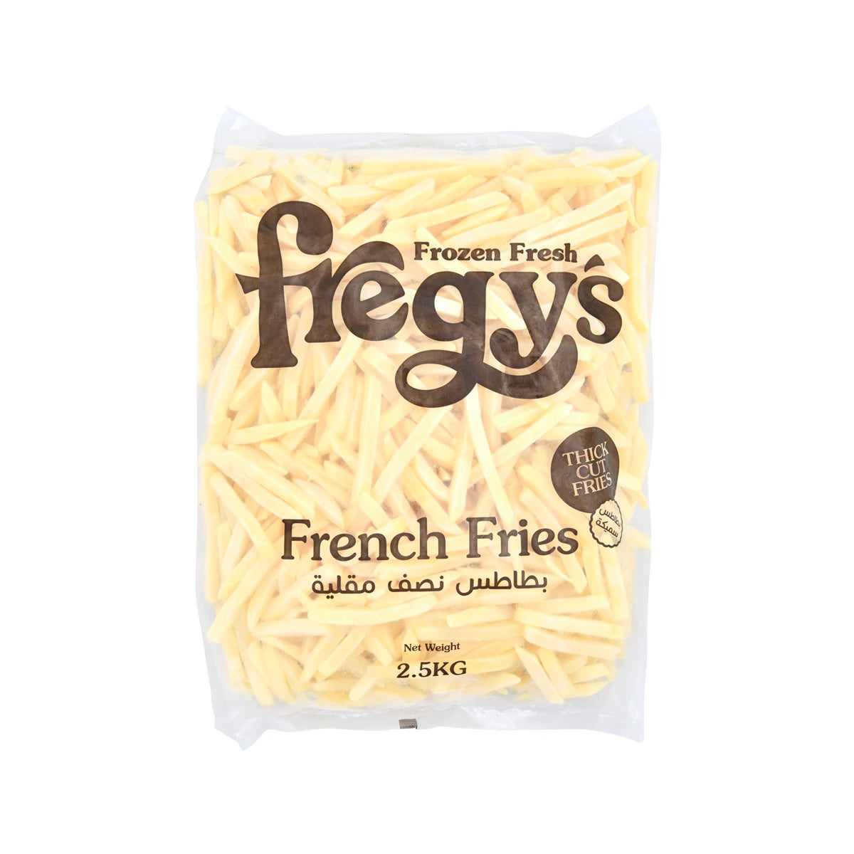 French Fries 9x9mm 2.5kg