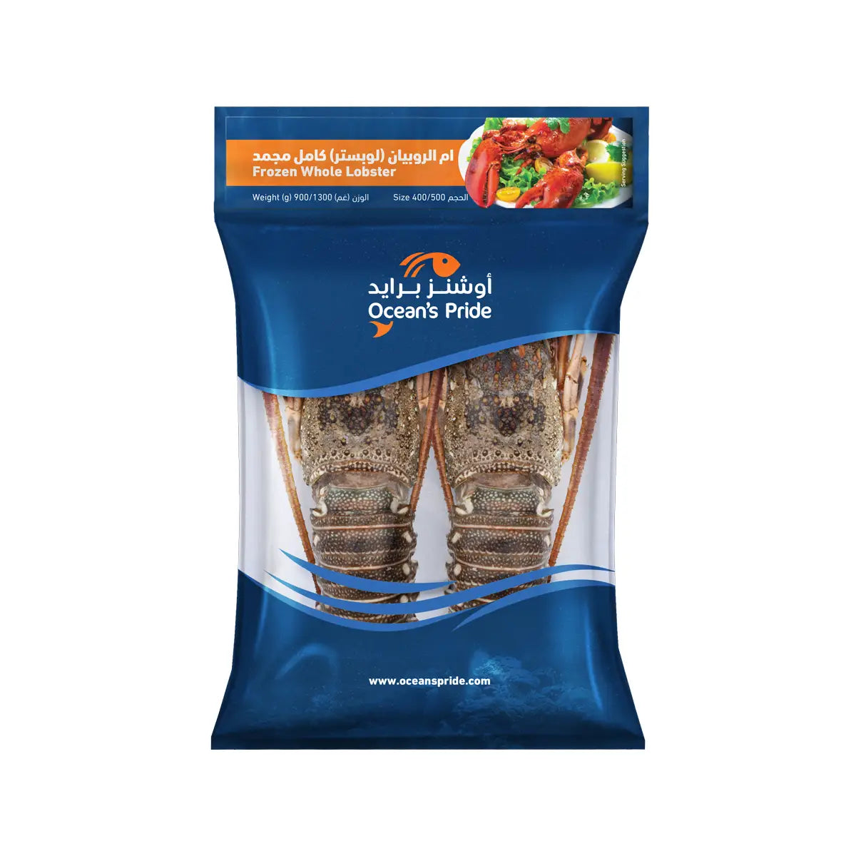 Whole Lobster 400/500