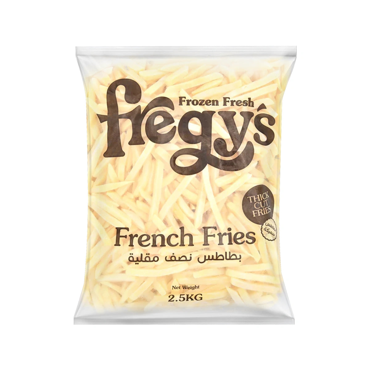 French Fries 9x9mm 2.5kg