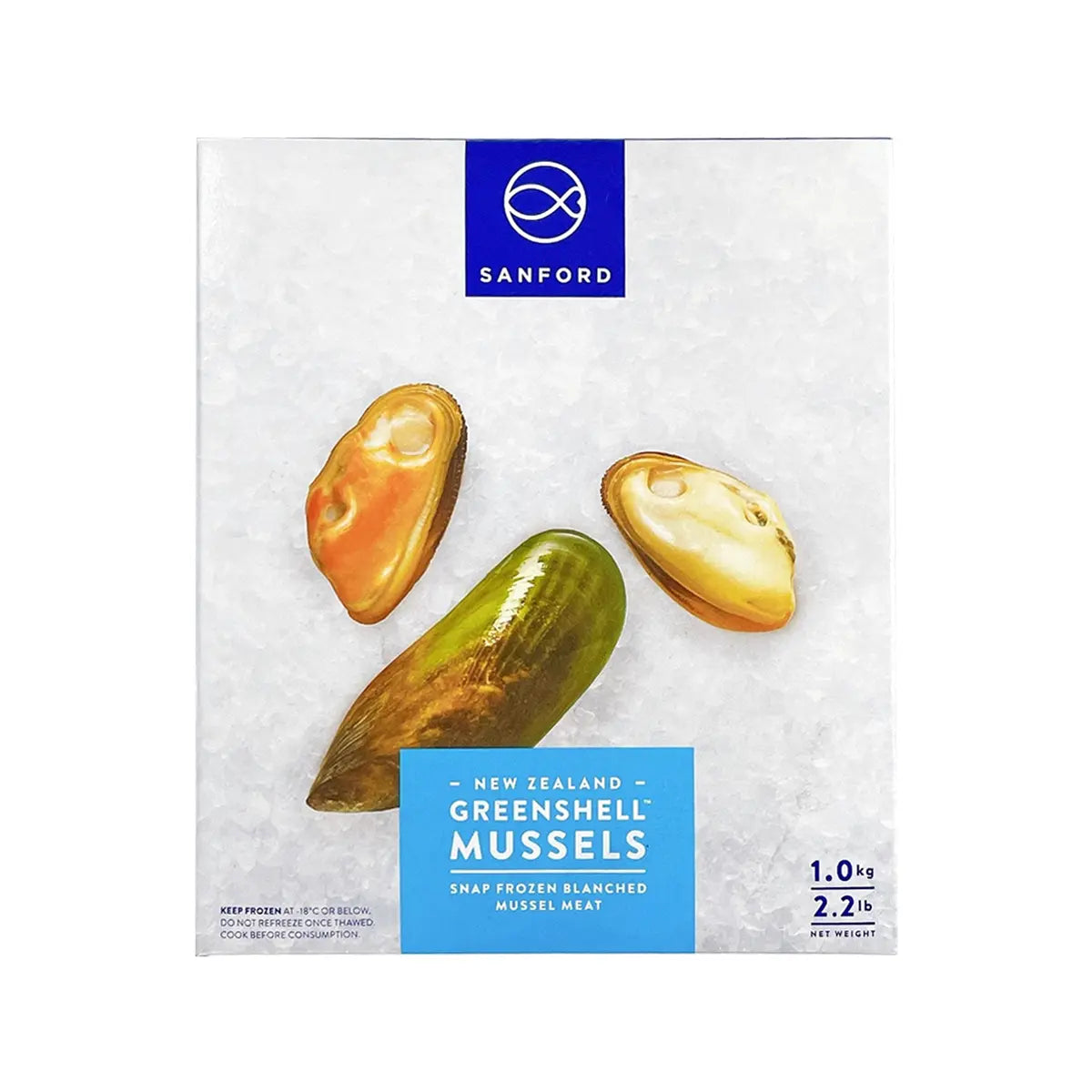 Greenshell Mussels 1Kg