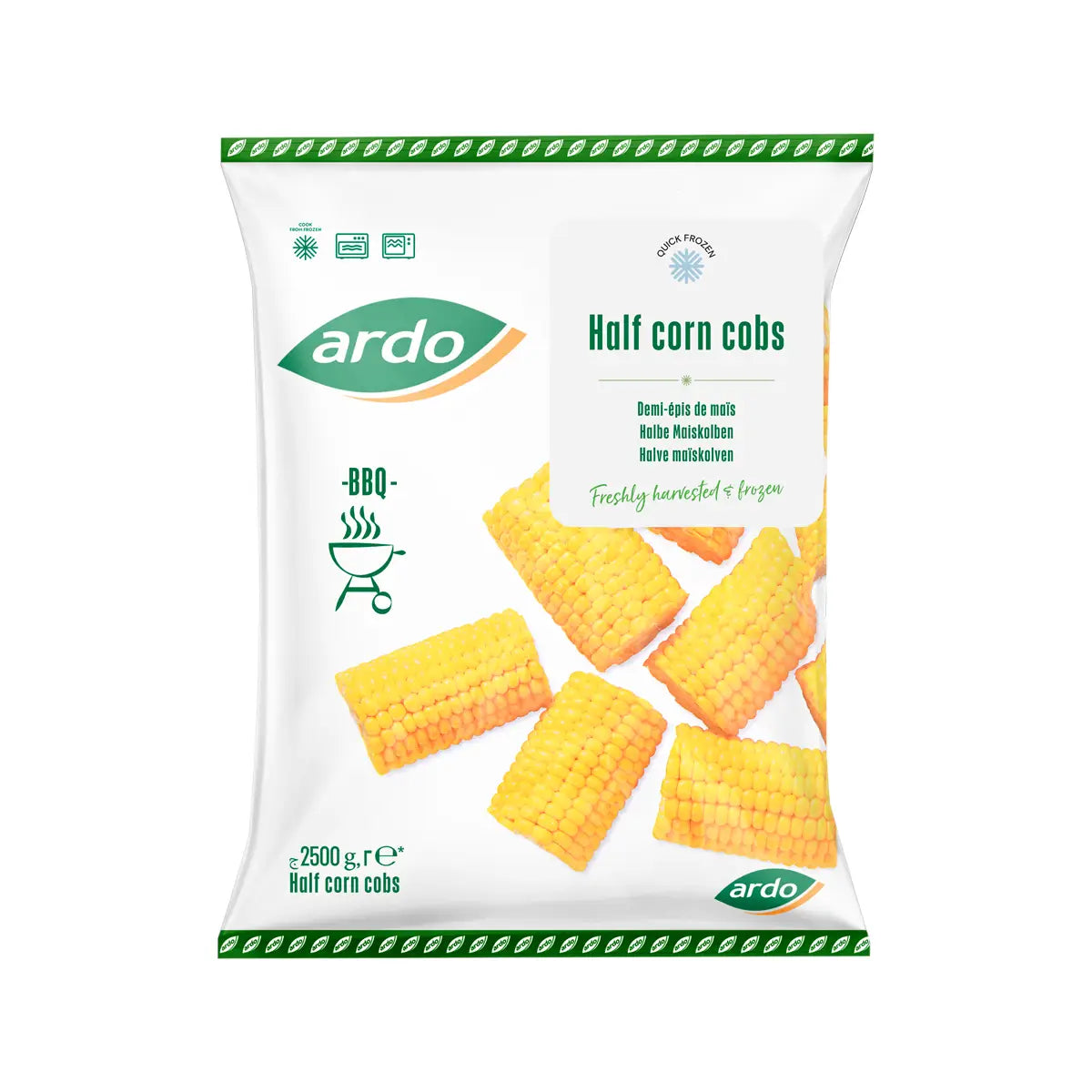 انصاف اكواز ذرة 2.5 كغ